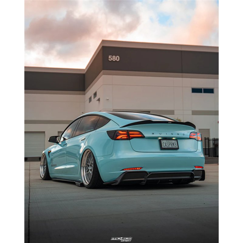 ADRO | Carbon Fiber Rear Spoiler V2 - Tesla Model 3