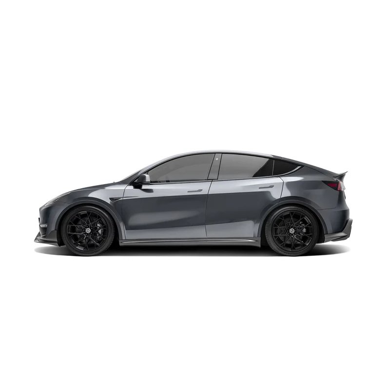 ADRO | Premium Prepreg Carbon Fiber Front Lip - Tesla Model Y