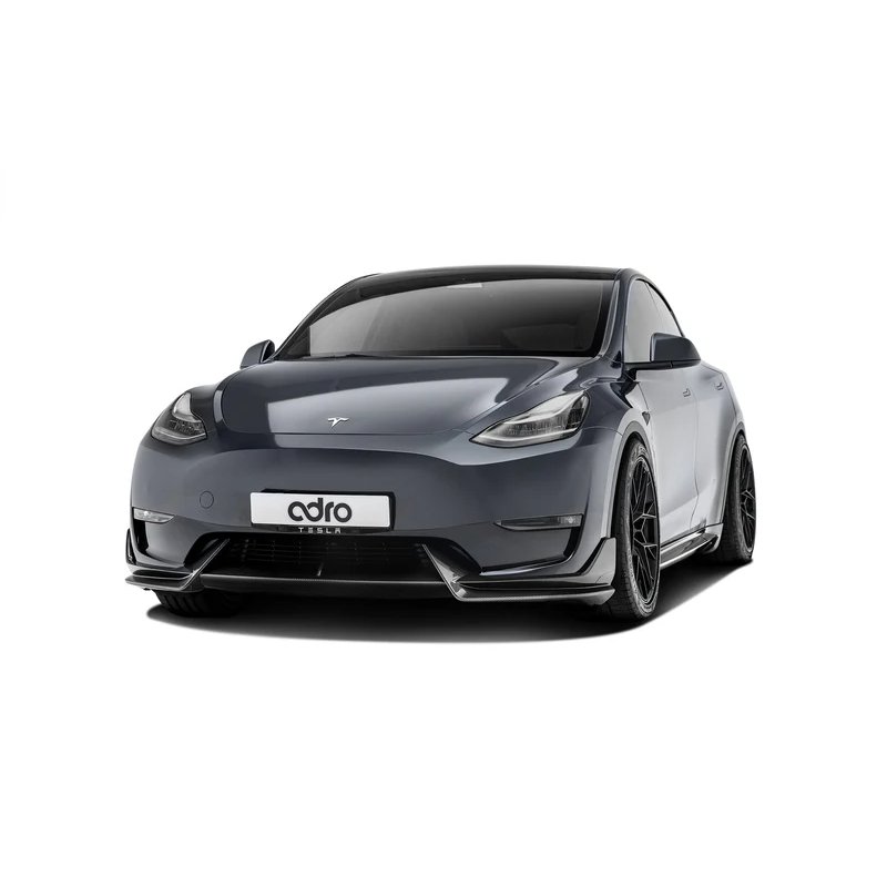 ADRO | Premium Prepreg Carbon Fiber Side Skirts - Tesla Model Y