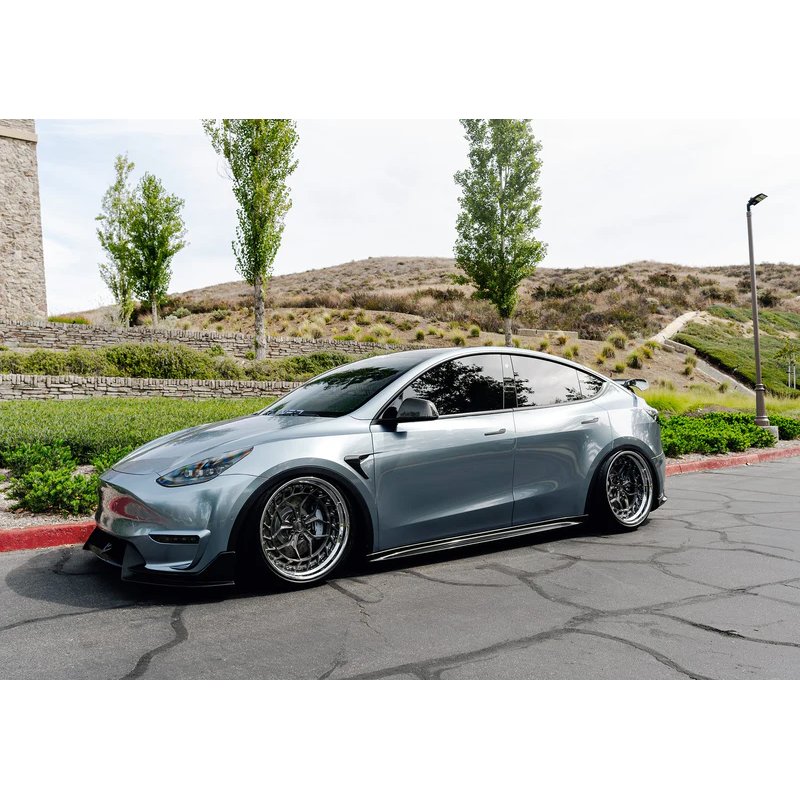ADRO | AT-S Carbon Fiber Swan Neck Wing - Tesla Model Y