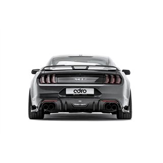 ADRO | Carbon Fiber Rear Diffuser - Ford Mustang