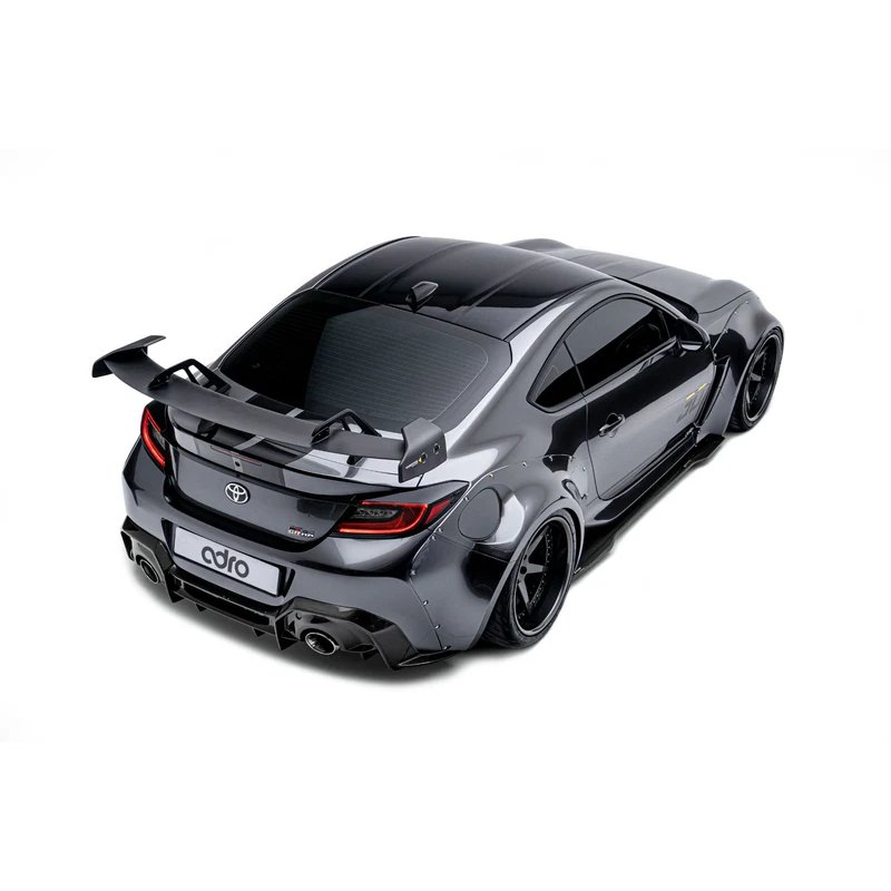 ADRO | AT-R1 Swan Neck Wing - Toyota GR86 / Subaru BRZ ADRO Ailerons