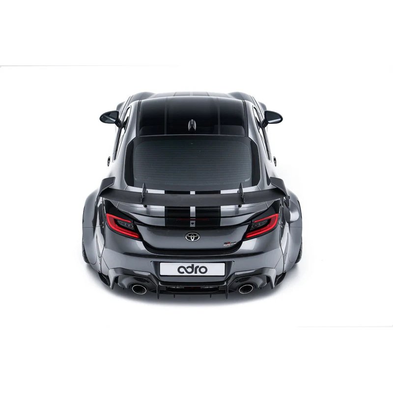 ADRO | AT-R1 Swan Neck Wing - Toyota GR86 / Subaru BRZ ADRO Ailerons
