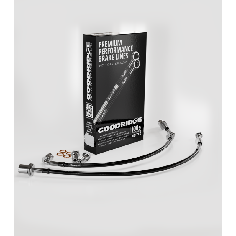 Goodridge | Premium Performance Brake Lines - M3 3.2L 2001-2005