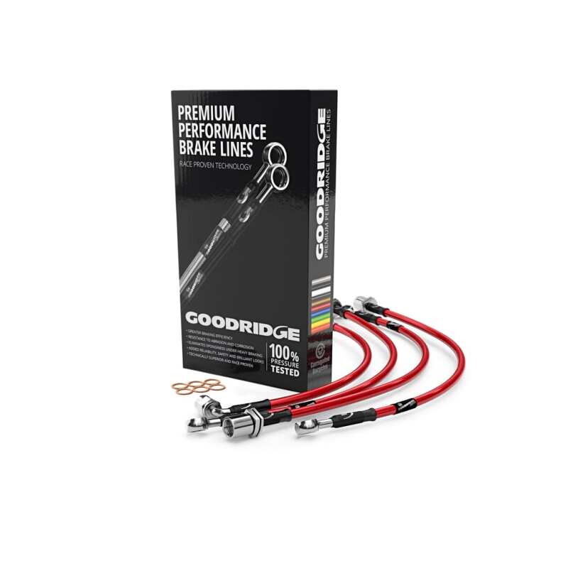 Goodridge | Premium Performance Brake Lines - RS7 / S7 4.0T 2013-2017