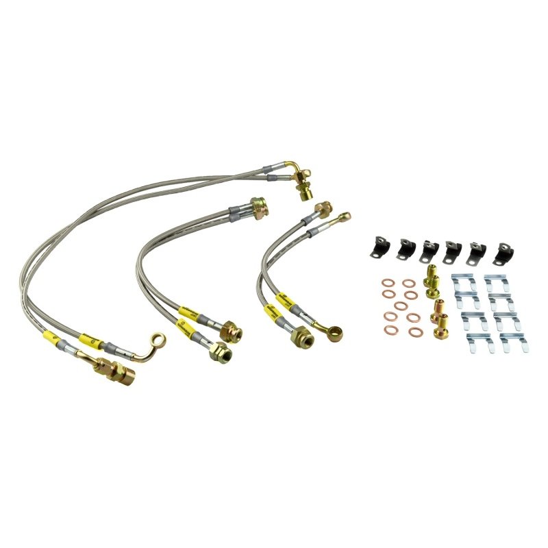 Goodridge | Premium Performance Brake Lines - ESCALADE / SUBURBAN 1500 / TAHOE / YUKON / Denali 2000-2005
