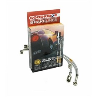 Goodridge | Premium Performance Brake Lines - COLORADO / CANYON 2004-2007