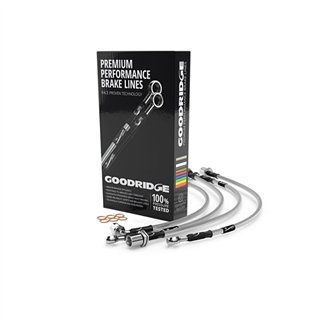 Goodridge | Premium Performance Brake Lines - 370Z 3.7L 2013-2018