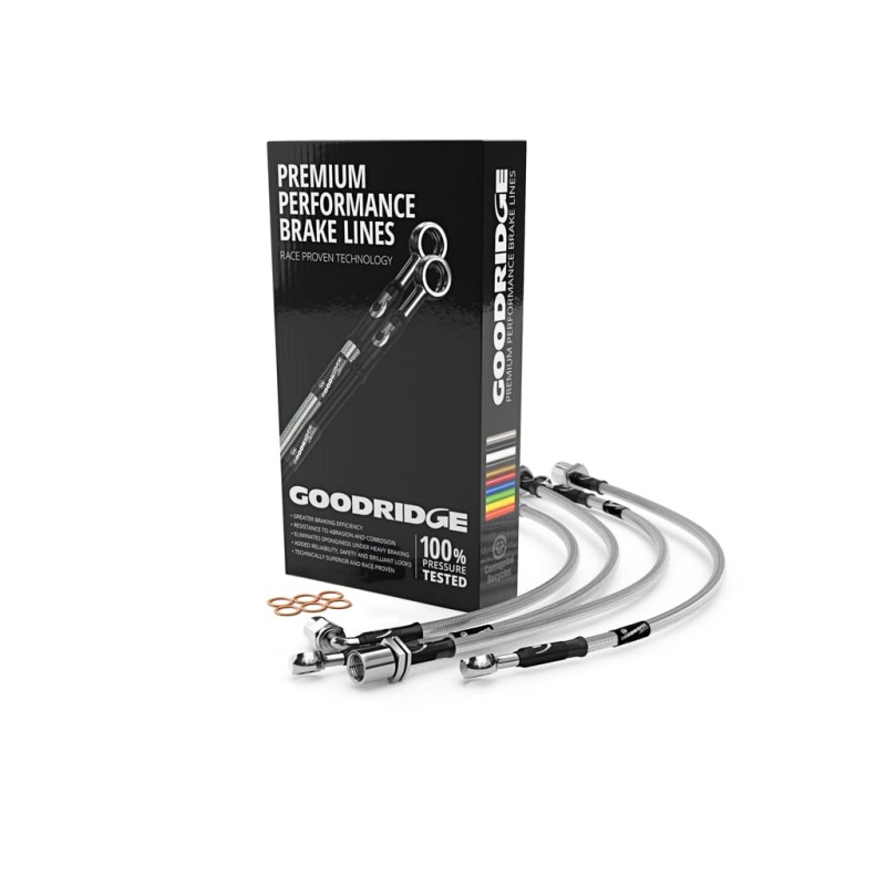Goodridge | Premium Performance Brake Lines - 3 / Y 2017-2022