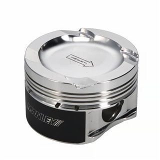 Manley | Piston Set, PIST-BMW N54B30 84.5.0mm -16.5cc