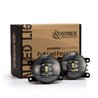 AlphaRex | DoubleTap Dual Color LED Projector Fog Lights - Acura / Ford / Lincoln / Mitsubishi / Nissan / Subaru 2005-2023