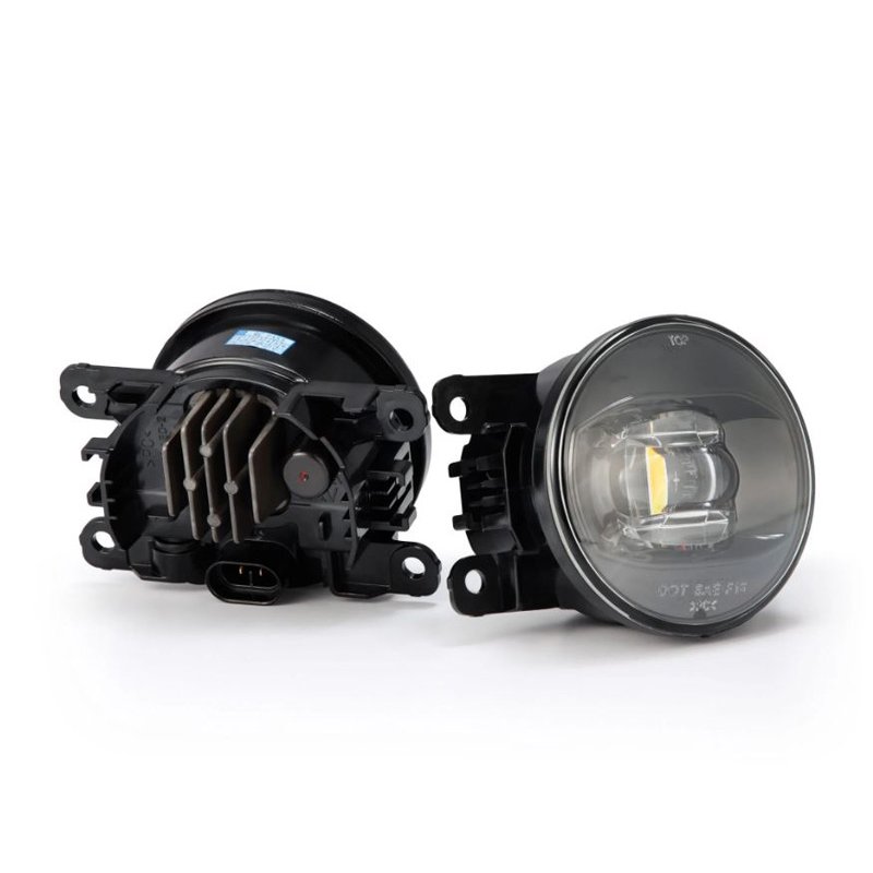 AlphaRex | DoubleTap Dual Color LED Projector Fog Lights - Acura / Ford / Lincoln / Mitsubishi / Nissan / Subaru 2005-2023