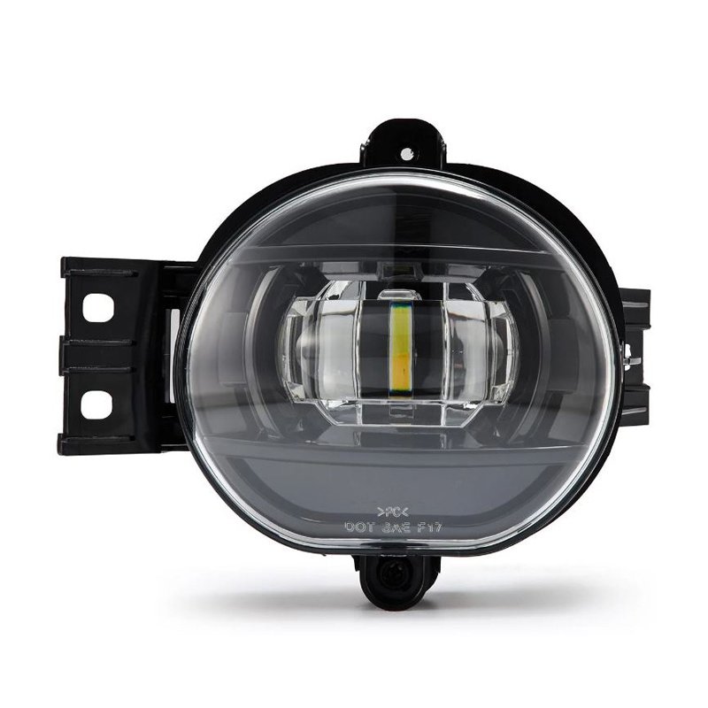 AlphaRex | DoubleTap Dual Color LED Projector Fog Lights - Durango / 1500 / Ram 2500 / 3500 2002-2008
