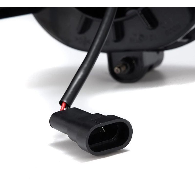 AlphaRex | DoubleTap Dual Color LED Projector Fog Lights - Durango / 1500 / Ram 2500 / 3500 2002-2008