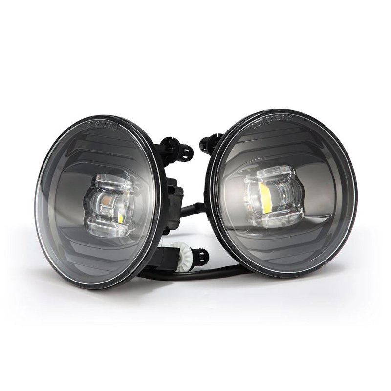 AlphaRex | DoubleTap Dual Color LED Projector Fog Lights - Chevrolet / Ford / GMC 2007-2014