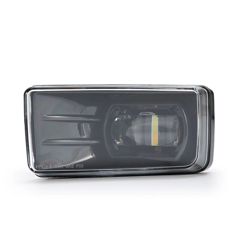 AlphaRex | DoubleTap Dual Color LED Projector Fog Lights - Silverado 1500 2007-2013