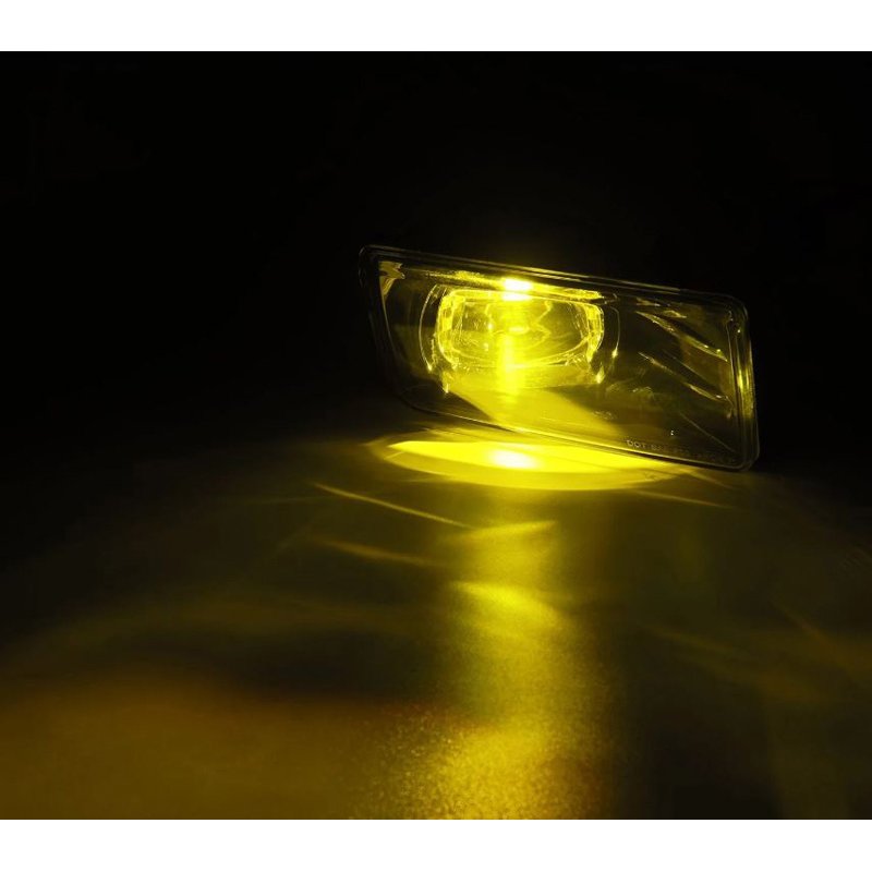 AlphaRex | DoubleTap Dual Color LED Projector Fog Lights - Silverado 1500 2007-2013