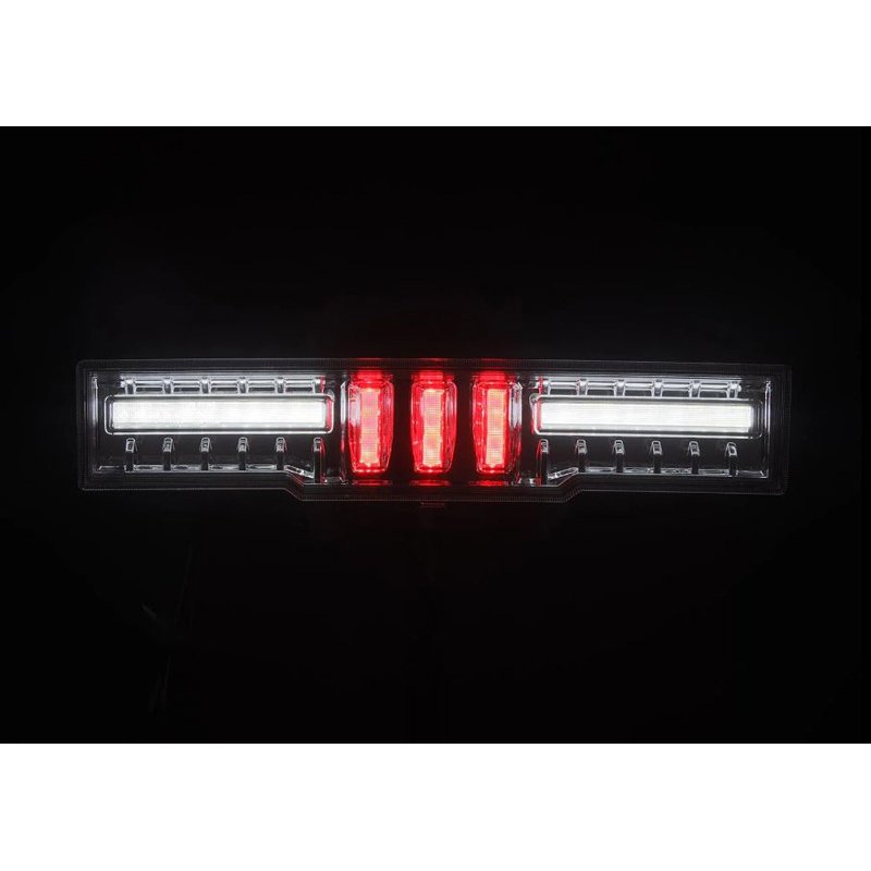 AlphaRex | LED Brake Light Chrome - BRZ / GR86 2.4L 2022-2024