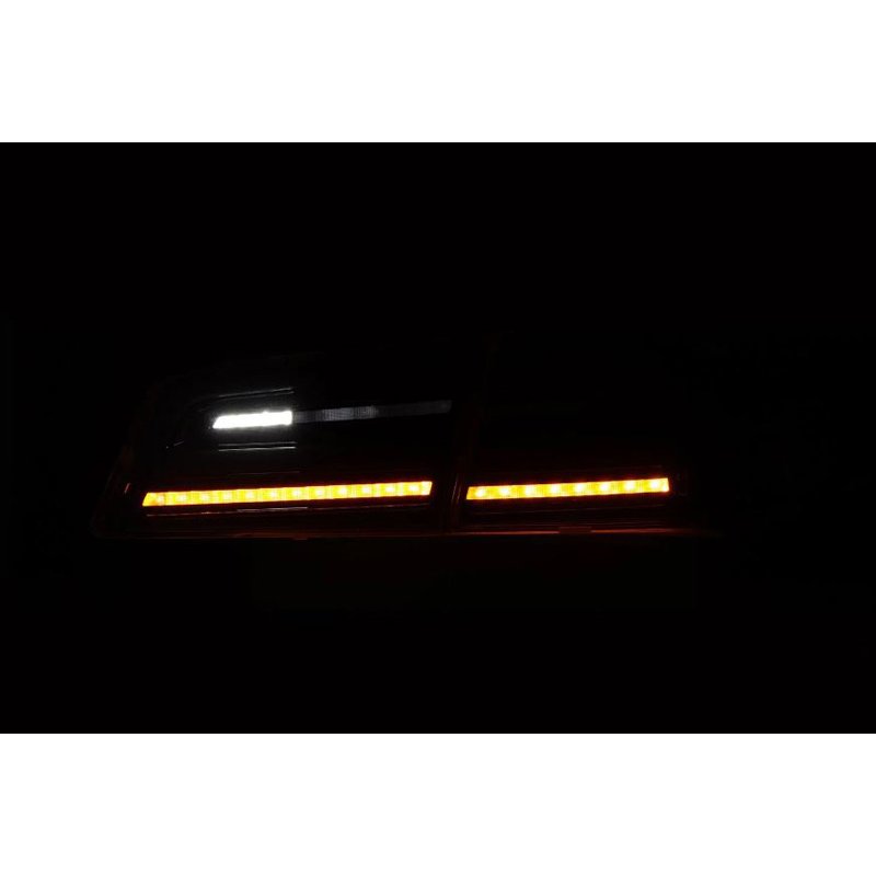 AlphaRex | LED Taillights Alpha Black - S 2012-2021