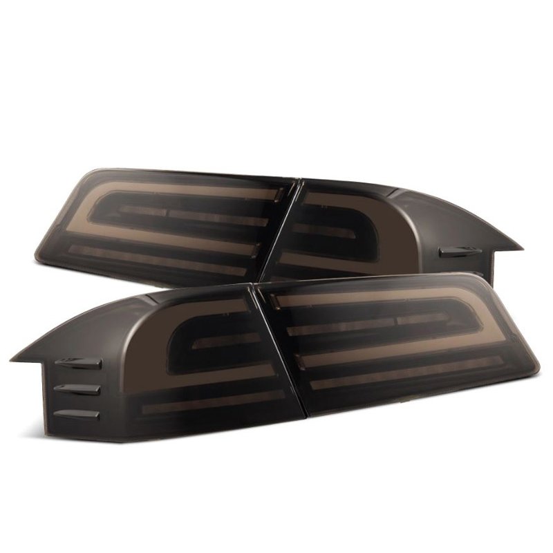 AlphaRex | LED Taillights Black Smoke - S 2012-2021