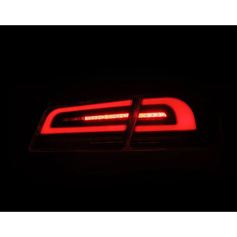 AlphaRex | LED Taillights Black Smoke - S 2012-2021