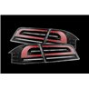 AlphaRex | LED Taillights Black Red - S 2012-2021