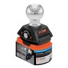 CURT | RockerBall 2-5/16" Cushion Hitch Trailer Ball (1" Shank, 7,500 lbs., Packaged)