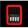 AlphaRex | Prismatic LED Taillights Chrome - Gladiator 3.0L / 3.6L 2020-2024