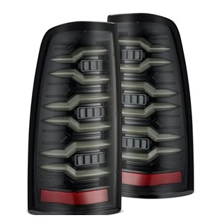 AlphaRex | LED Taillights Alpha Black - Silverado / Sierra 1500 2000-2006