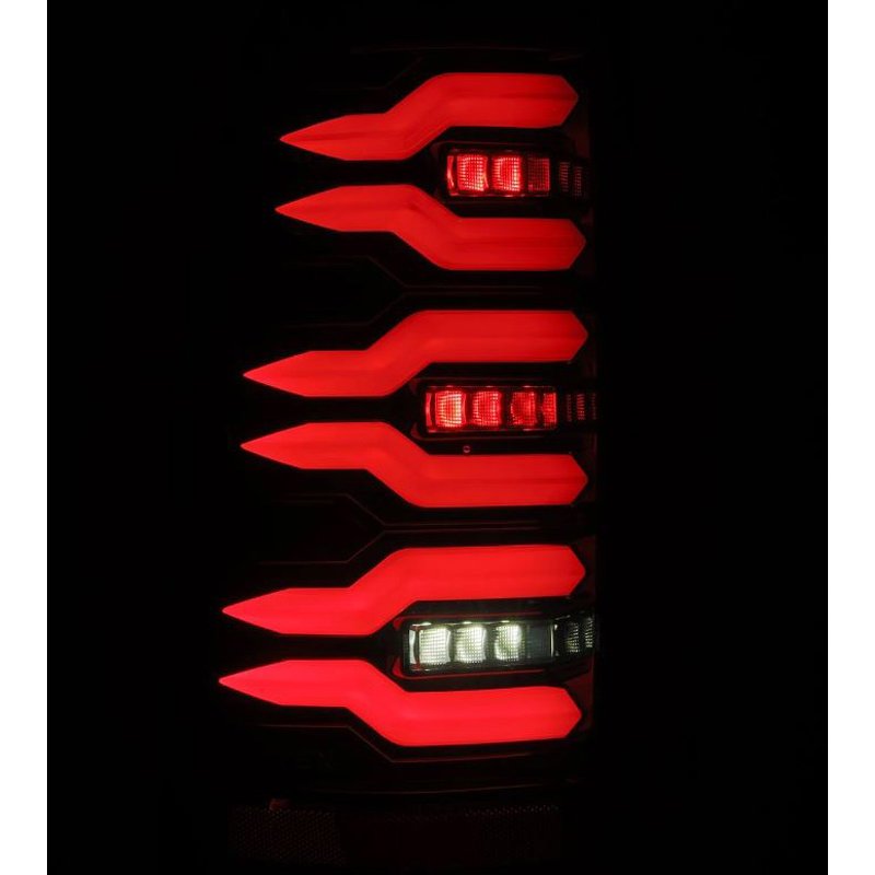 AlphaRex | LED Taillights Alpha Black - Silverado / Sierra 1500 2000-2006