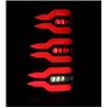 AlphaRex | LED Taillights Alpha Black - Silverado / Sierra 1500 2000-2006