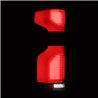 AlphaRex | LED Taillights Black Red - Silverado 1500 / 2500 HD / 3500 HD 2019-2024