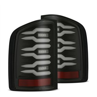 AlphaRex | LED Taillights Black - Silverado 1500 / 2500 HD / 3500 HD 2007-2014