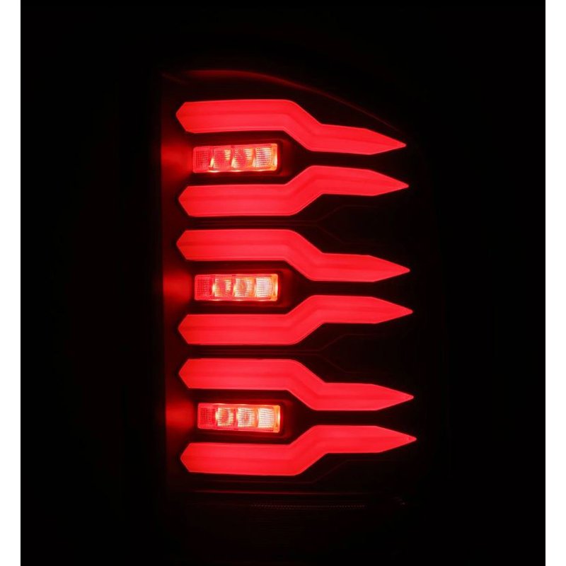 AlphaRex | LED Taillights Black - Silverado 1500 / 2500 HD / 3500 HD 2007-2014