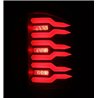 AlphaRex | LED Taillights Black - Silverado 1500 / 2500 HD / 3500 HD 2007-2014