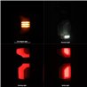 AlphaRex | LED Taillights Black - Silverado 1500 / 2500 HD / 3500 HD 2019-2024