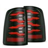 AlphaRex | LED Taillights Black Red - Ram 1500 / Classic / 2500 / 3500 2009-2020
