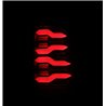 AlphaRex | LED Taillights Black Red - Ram 1500 / Classic / 2500 / 3500 2009-2020