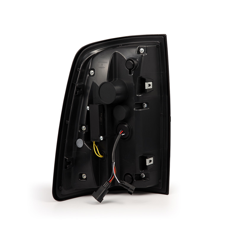 AlphaRex | LED Taillights Alpha Black - Ram 1500 / Classic / 2500 / 3500 2009-2020 AlphaRex Tail Lights