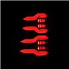 AlphaRex | LED Taillights Alpha Black - Ram 1500 / Classic / 2500 / 3500 2009-2020 AlphaRex Tail Lights