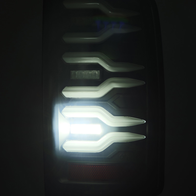 AlphaRex | LED Taillights Black - Ram 1500 / 2500 / 3500 2002-2006