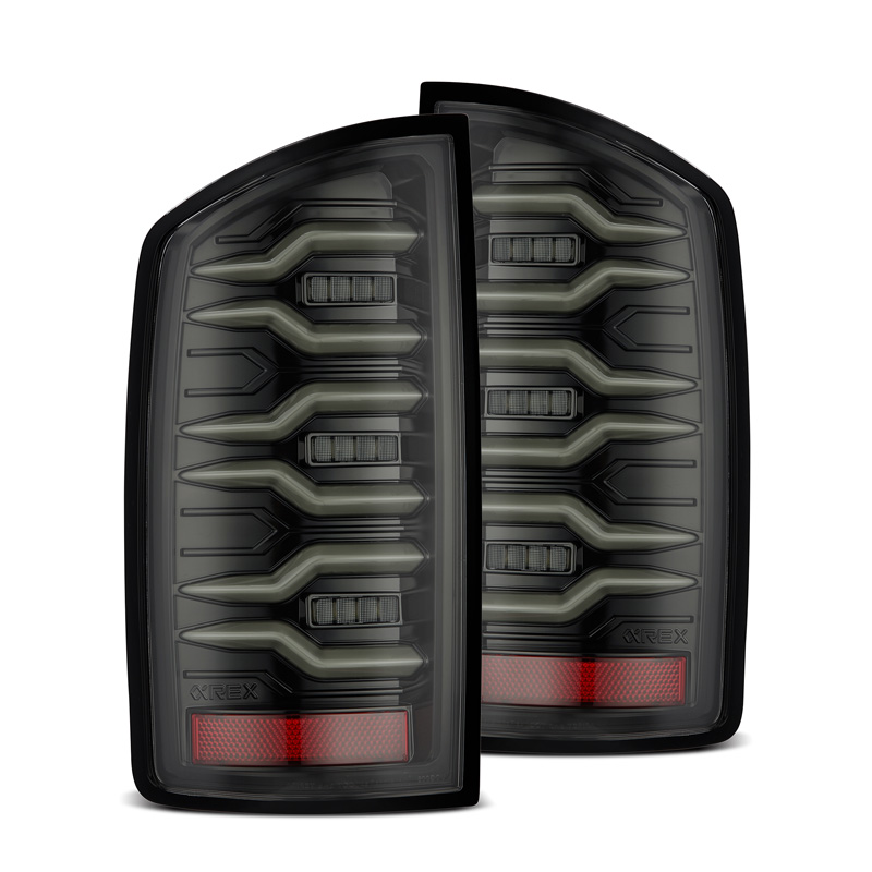 AlphaRex | LED Taillights Alpha Black - Ram 1500 / 2500 / 3500 2002-2006