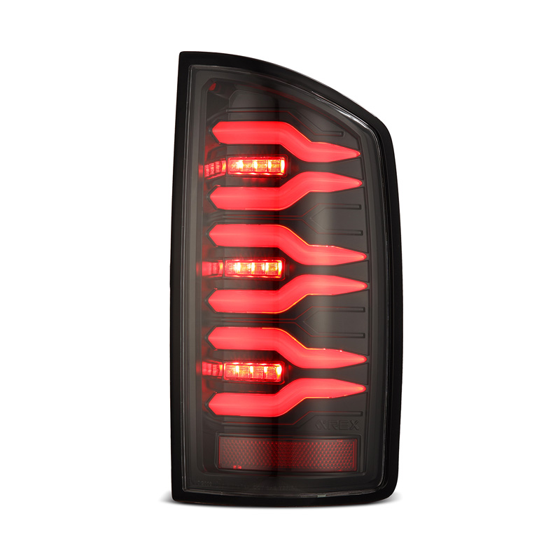 AlphaRex | LED Taillights Alpha Black - Ram 1500 / 2500 / 3500 2002-2006