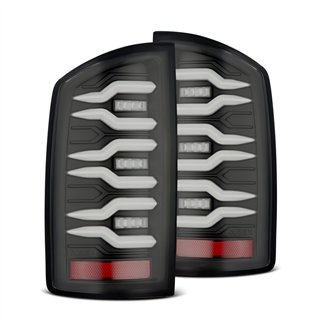 AlphaRex | LED Taillights Black - Ram 1500 / 2500 2007-2009