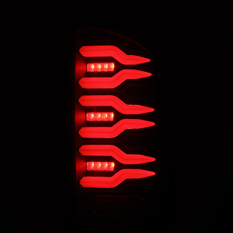 AlphaRex | LED Taillights Black - Ram 1500 / 2500 2007-2009