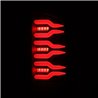 AlphaRex | LED Taillights Black - Ram 1500 / 2500 2007-2009