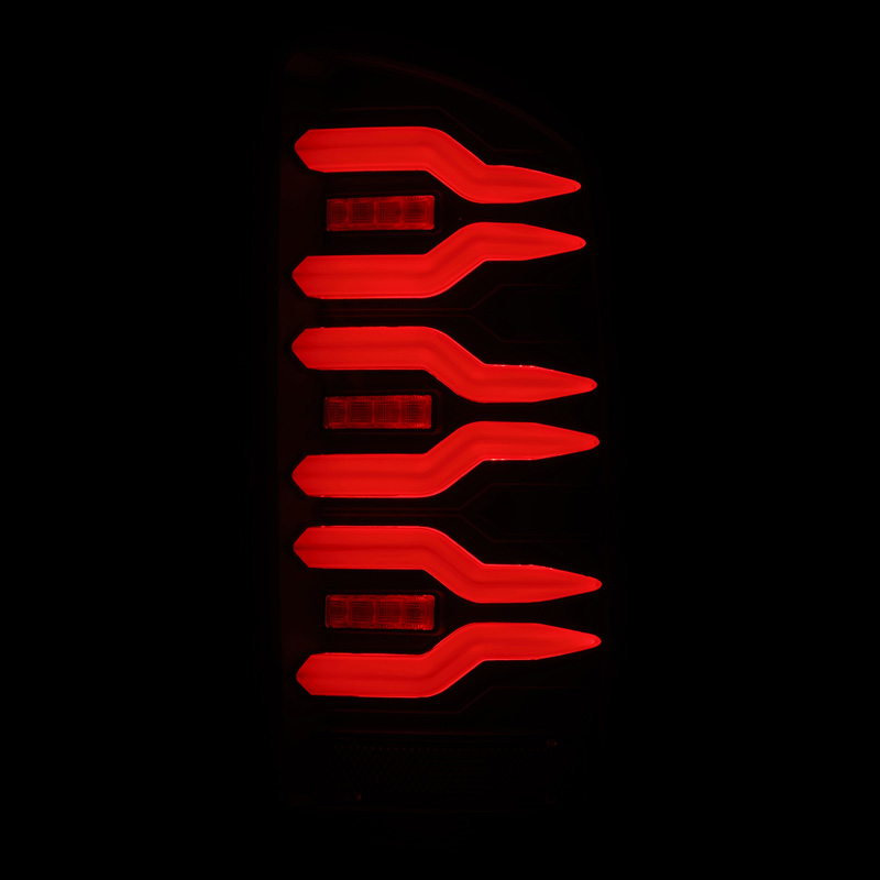 AlphaRex | LED Taillights Black - Ram 1500 / 2500 2007-2009