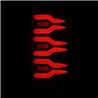 AlphaRex | LED Taillights Black - Ram 1500 / 2500 2007-2009
