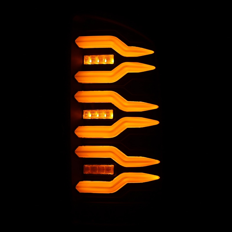 AlphaRex | LED Taillights Black - Ram 1500 / 2500 2007-2009