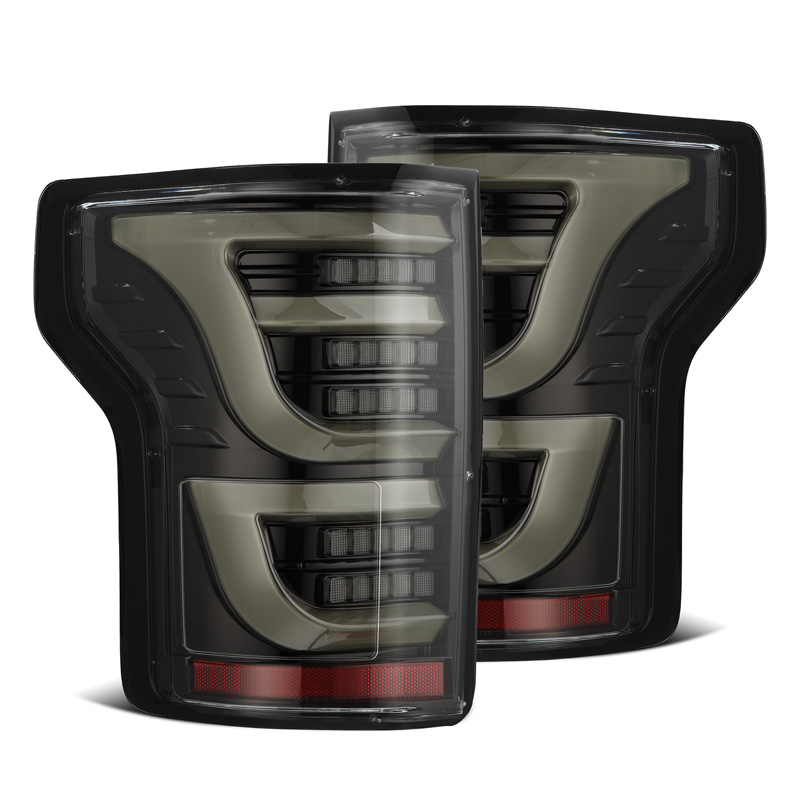 AlphaRex | LED Taillights Alpha Black - F-150 2015-2020